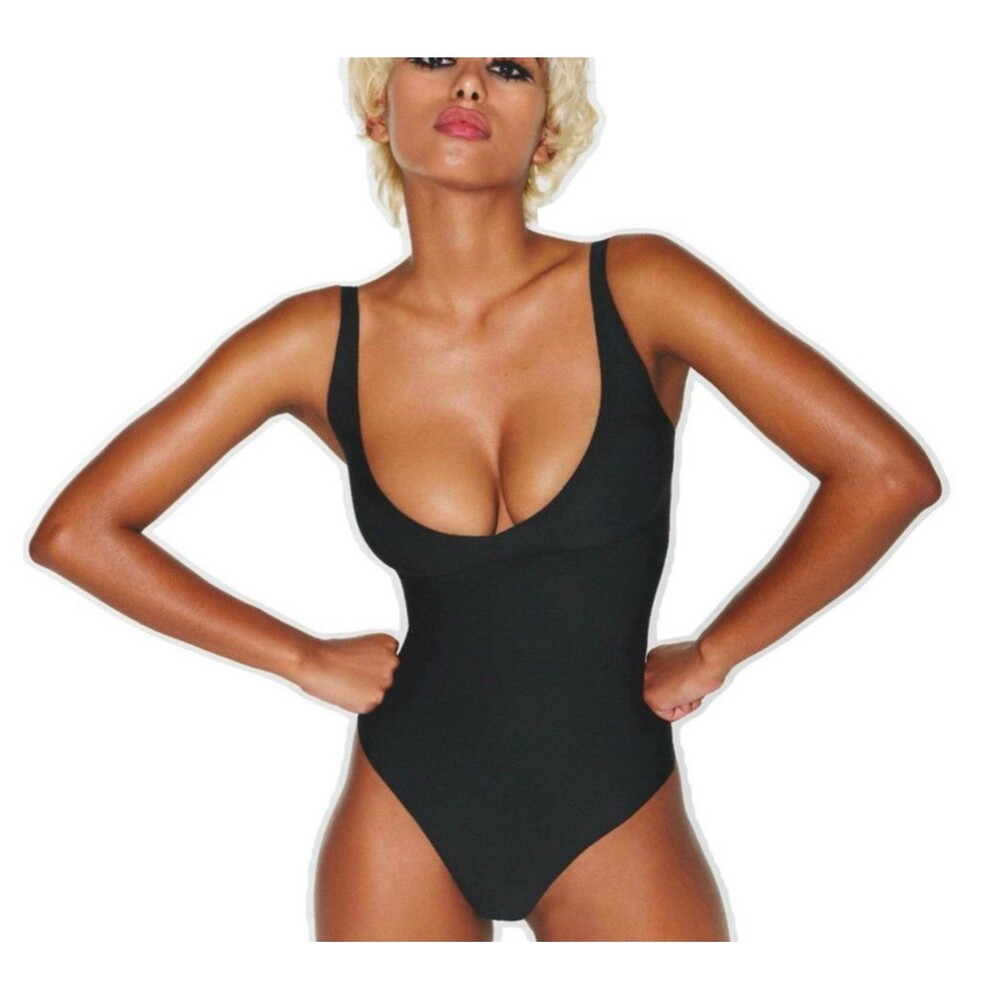 SKIMS Body Plunge Bodysuit | M